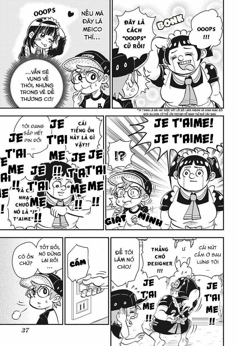 Me And Roboco Chapter 1 trang 22