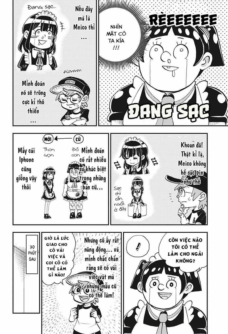 Me And Roboco Chapter 1 trang 23