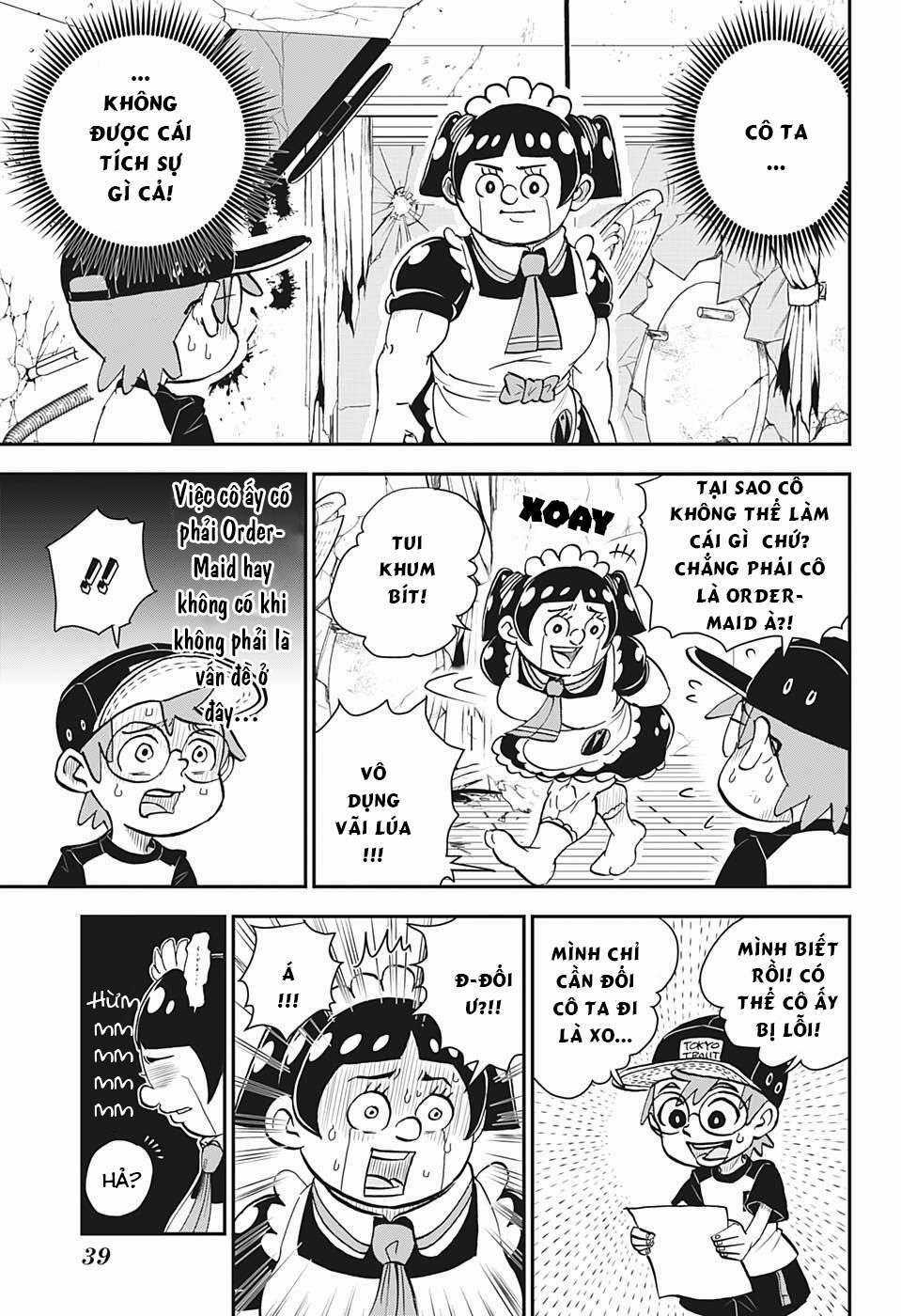 Me And Roboco Chapter 1 trang 24