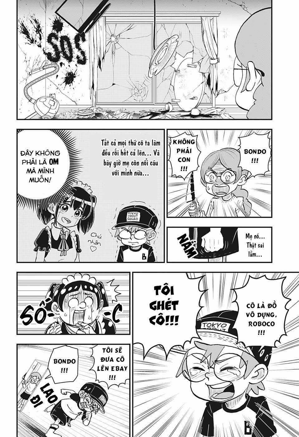 Me And Roboco Chapter 1 trang 27