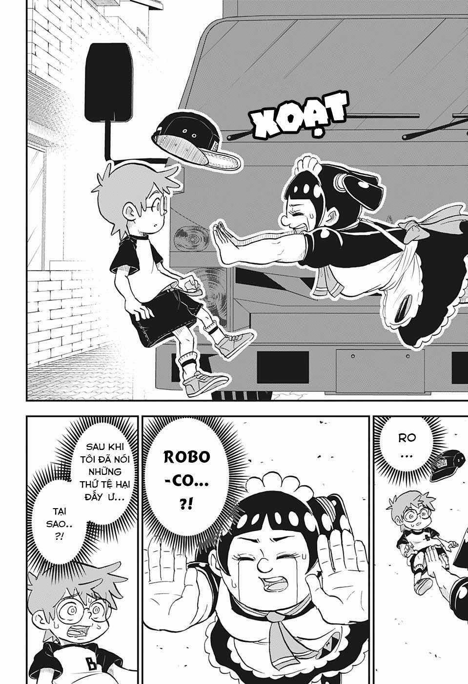 Me And Roboco Chapter 1 trang 29