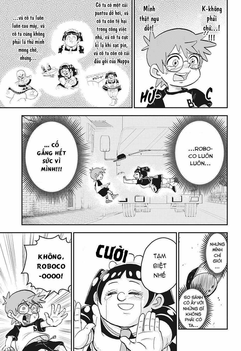 Me And Roboco Chapter 1 trang 30