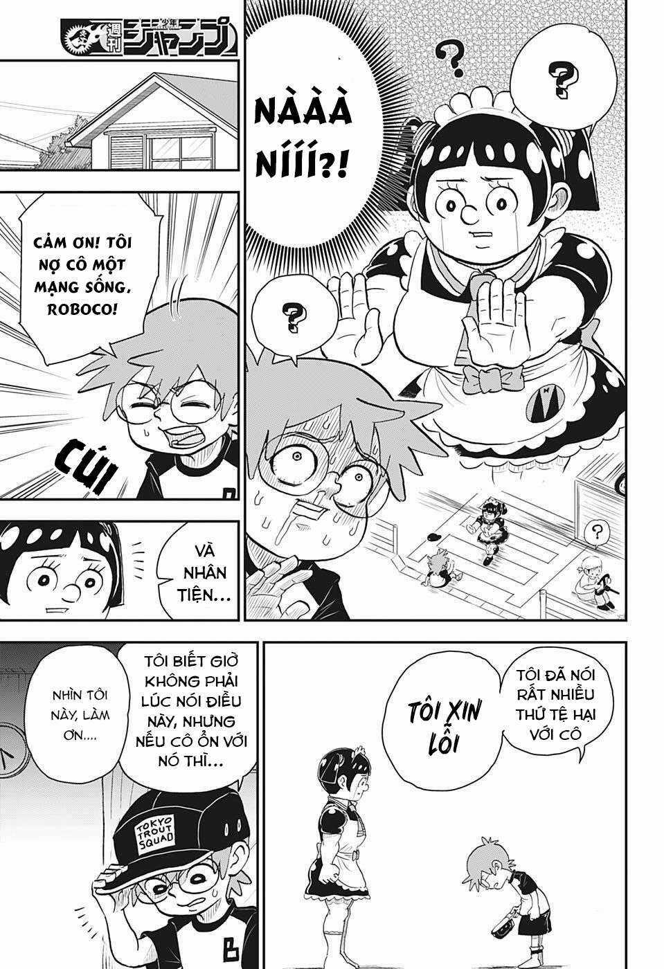 Me And Roboco Chapter 1 trang 32