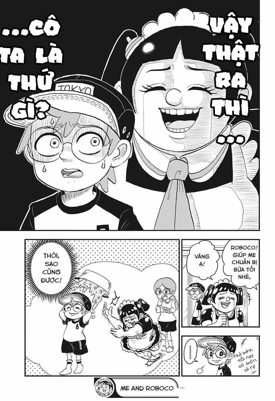 Me And Roboco Chapter 1 trang 34