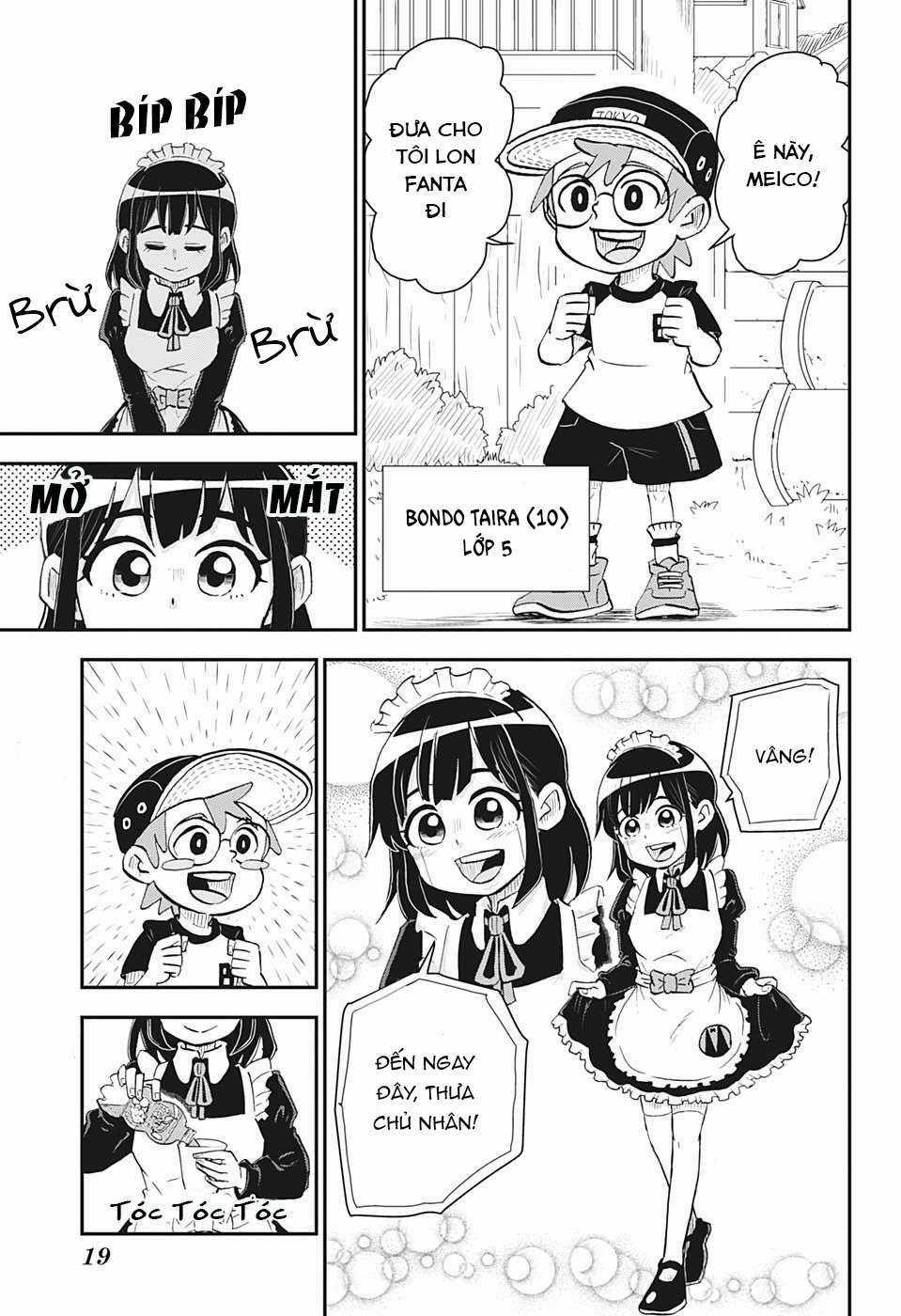 Me And Roboco Chapter 1 trang 4