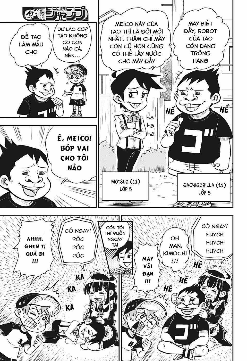 Me And Roboco Chapter 1 trang 6