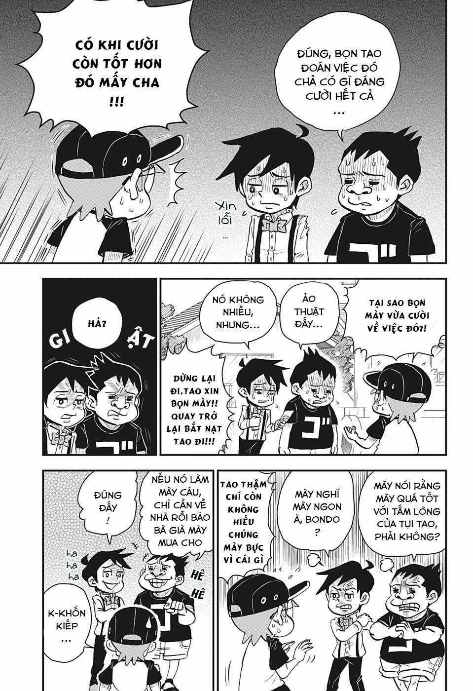 Me And Roboco Chapter 1 trang 8