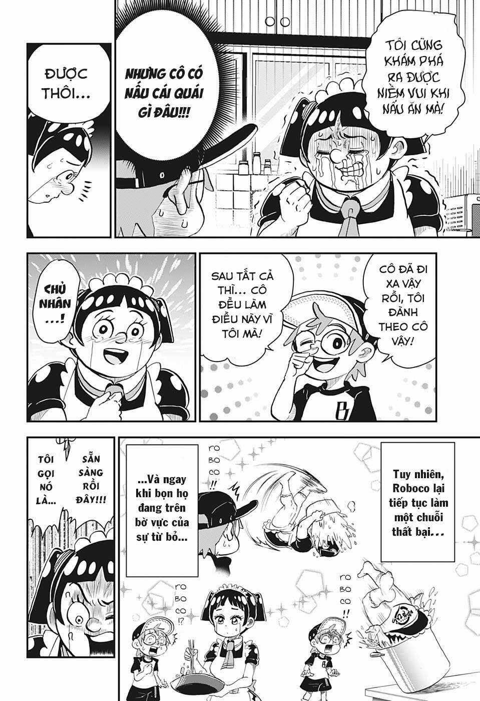 Me And Roboco Chapter 10 trang 10