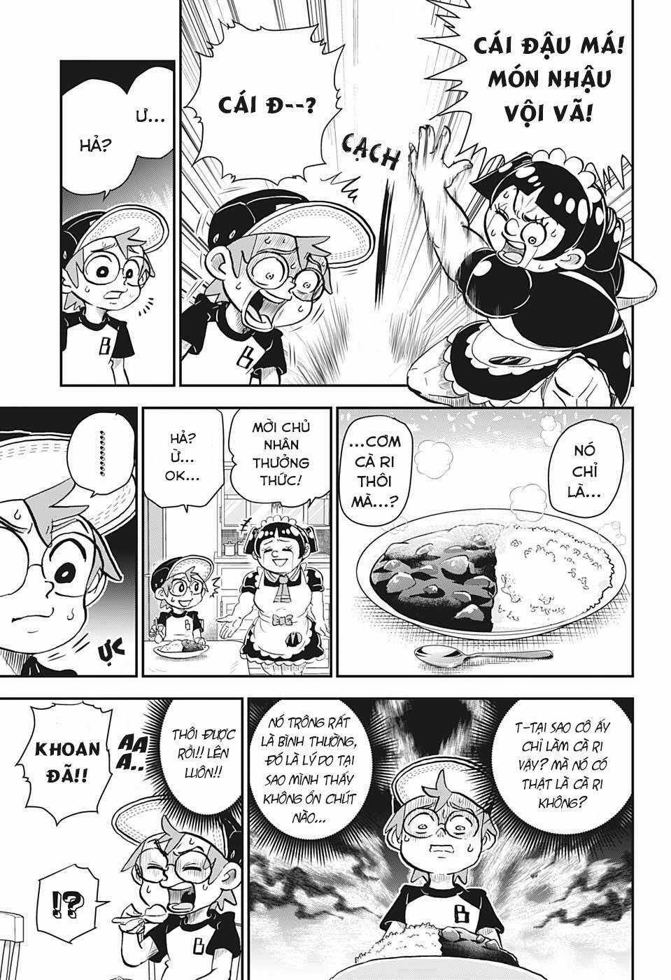 Me And Roboco Chapter 10 trang 11