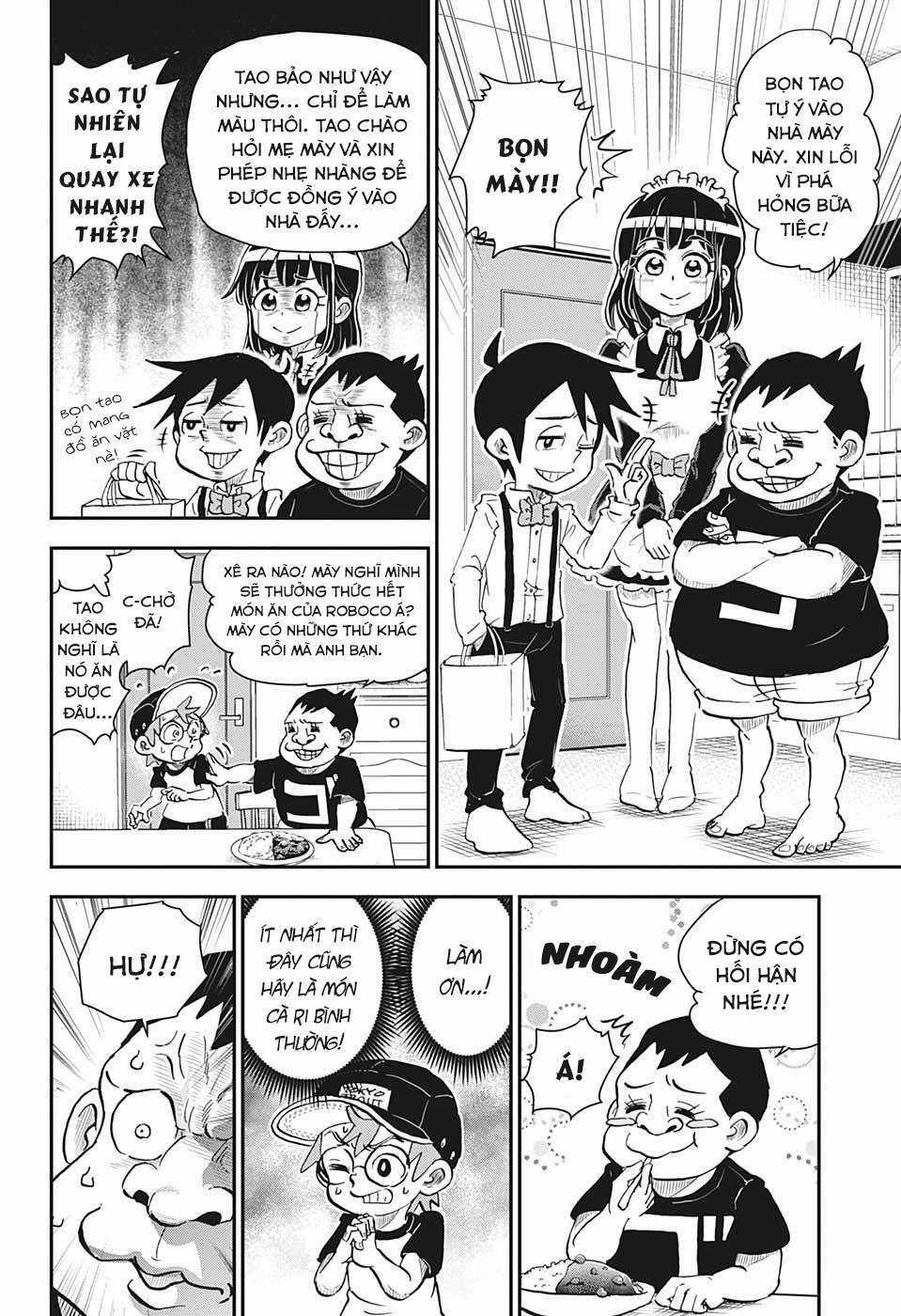 Me And Roboco Chapter 10 trang 12