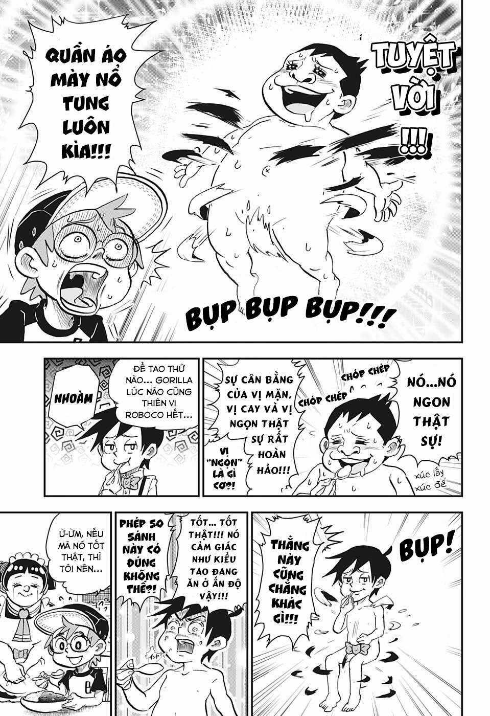 Me And Roboco Chapter 10 trang 13