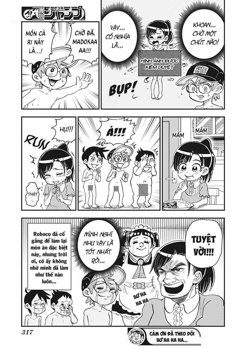 Me And Roboco Chapter 10 trang 15