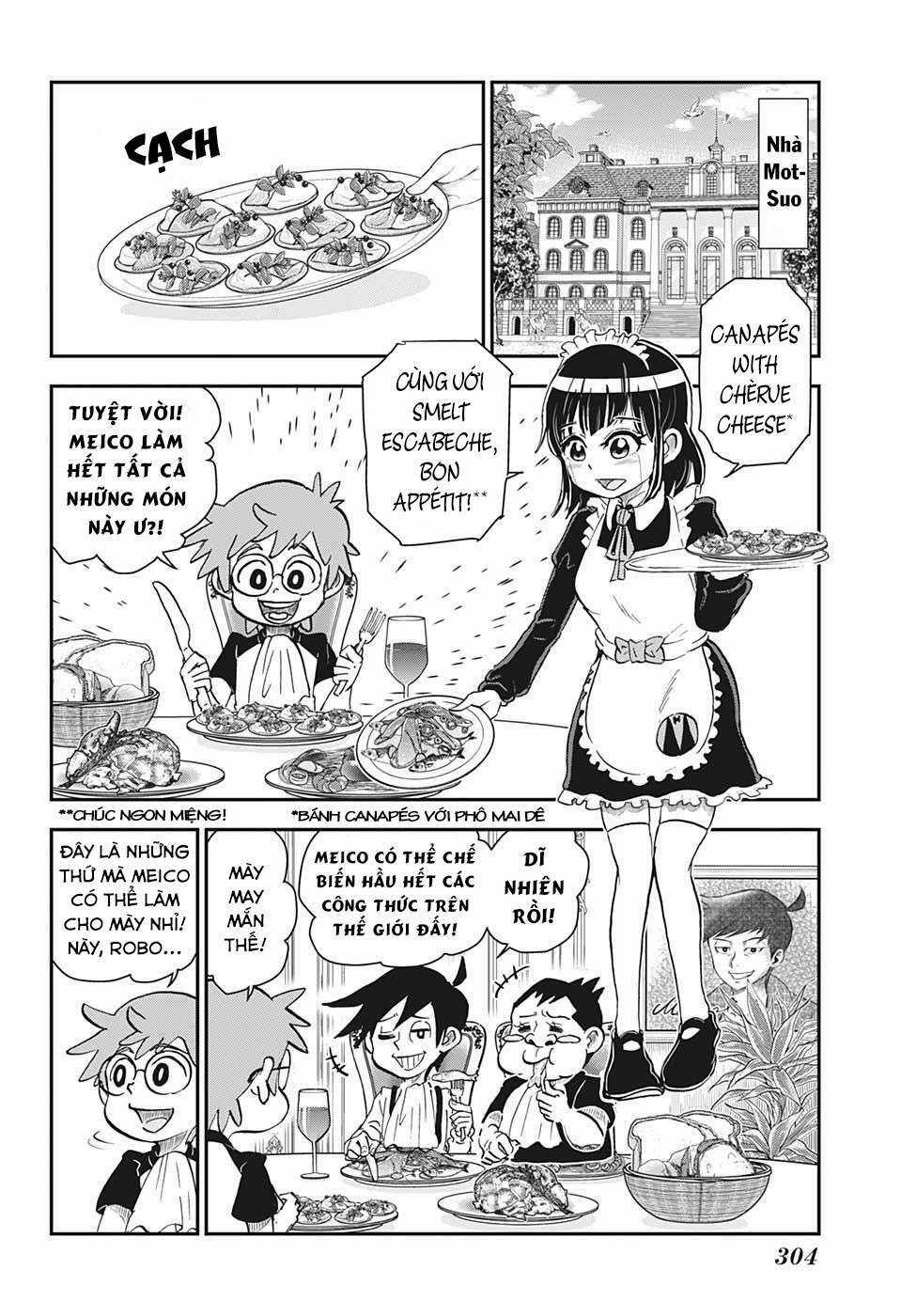 Me And Roboco Chapter 10 trang 2