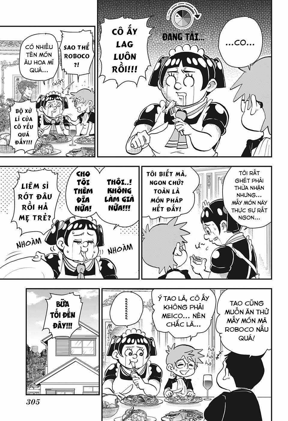 Me And Roboco Chapter 10 trang 3