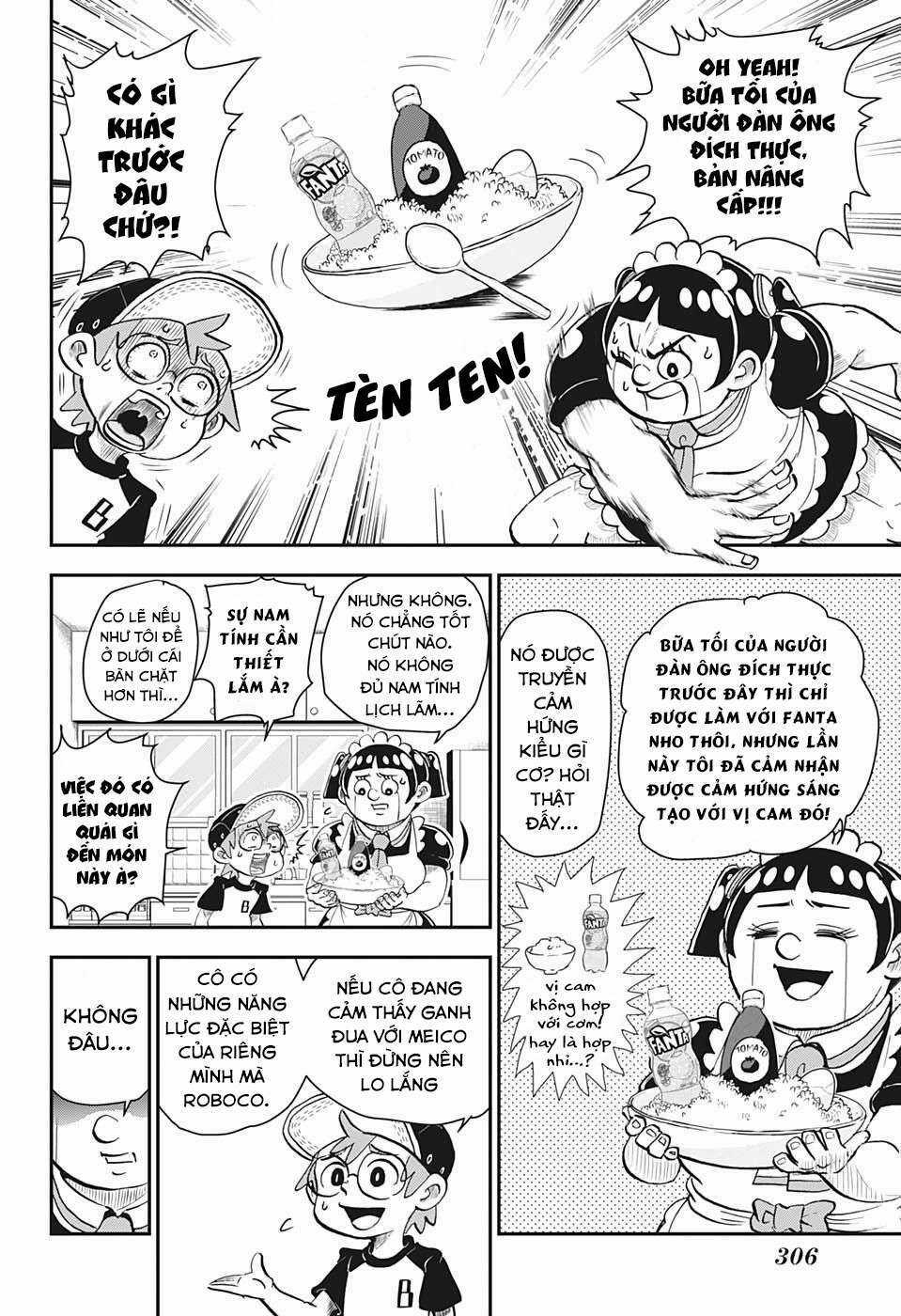 Me And Roboco Chapter 10 trang 4