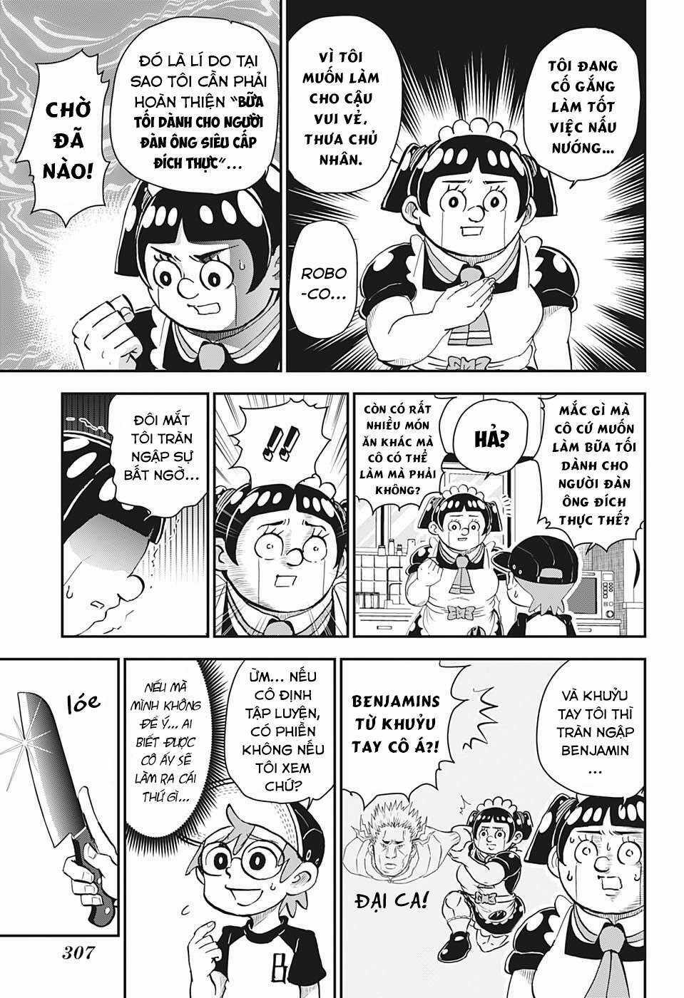 Me And Roboco Chapter 10 trang 5