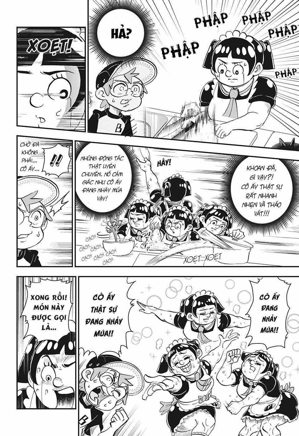 Me And Roboco Chapter 10 trang 6