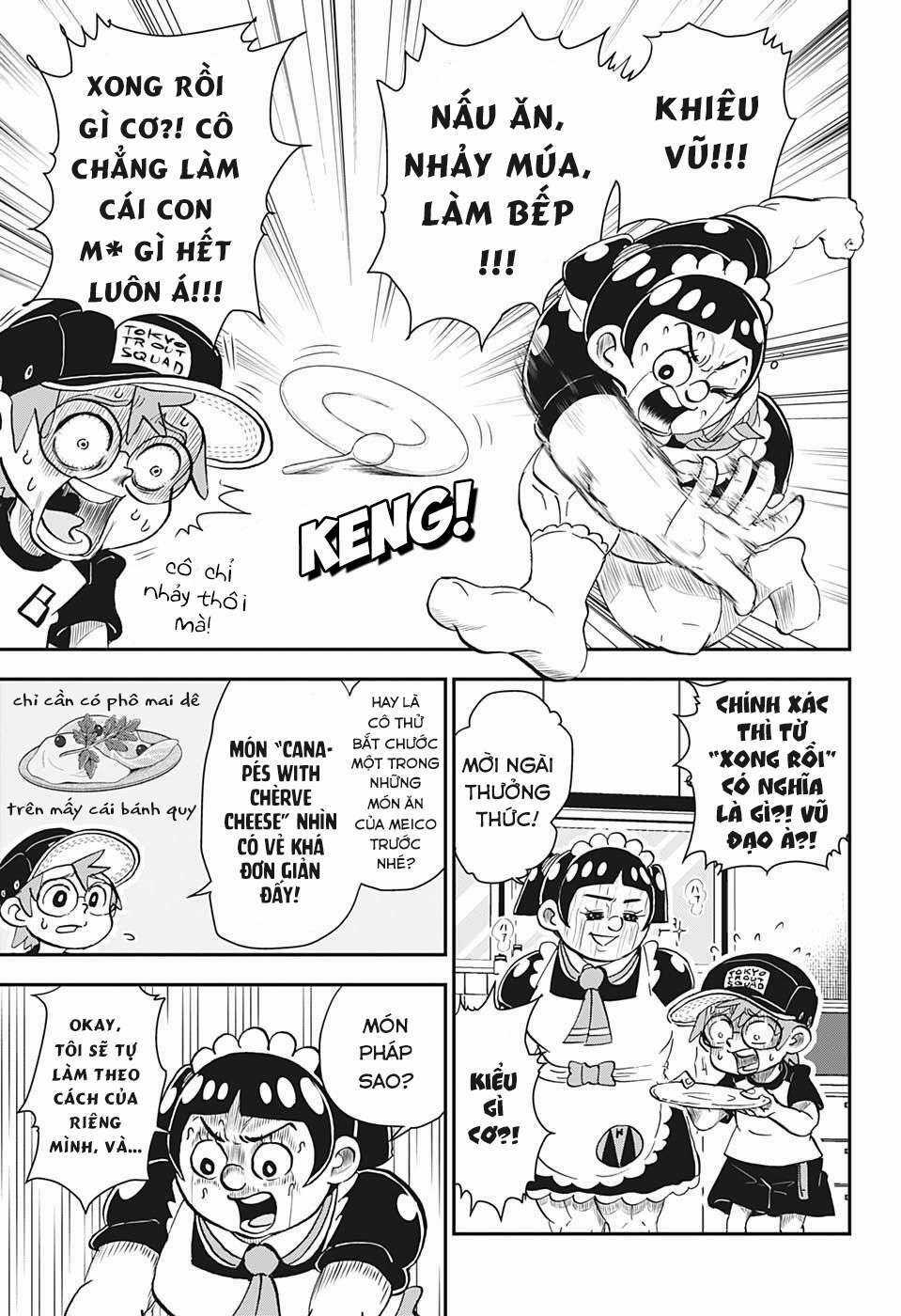 Me And Roboco Chapter 10 trang 7