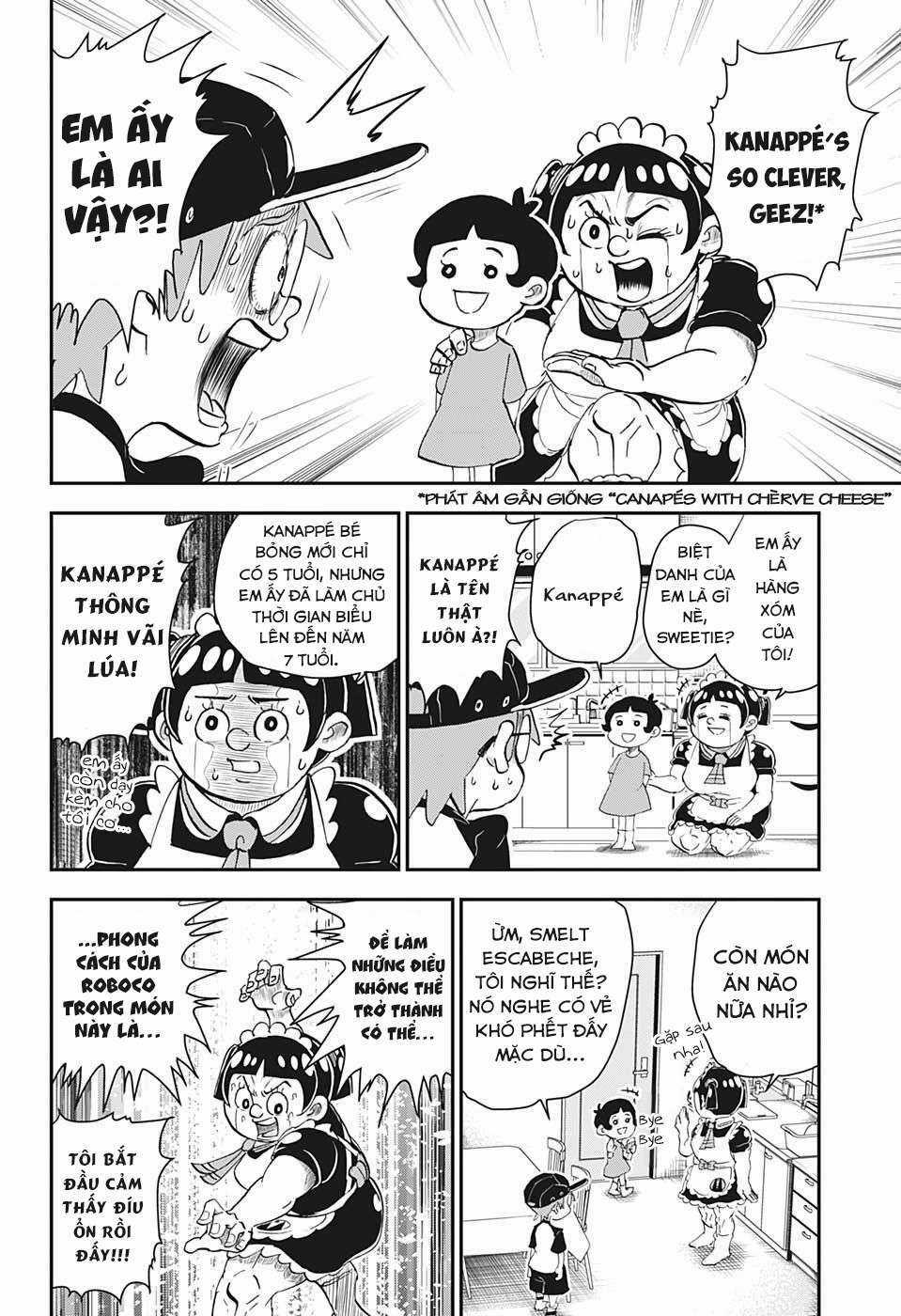 Me And Roboco Chapter 10 trang 8