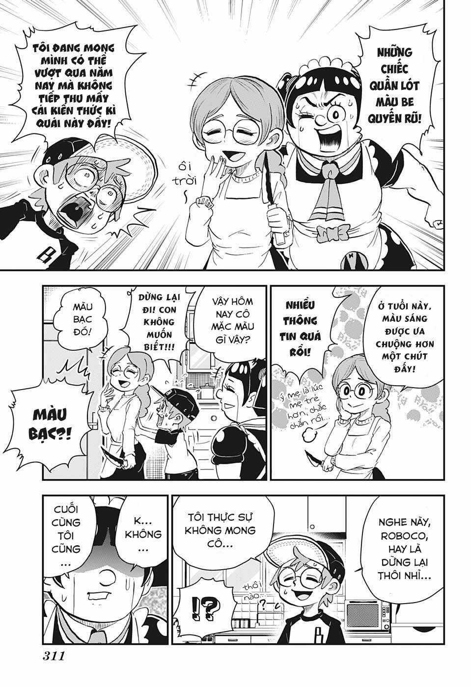Me And Roboco Chapter 10 trang 9