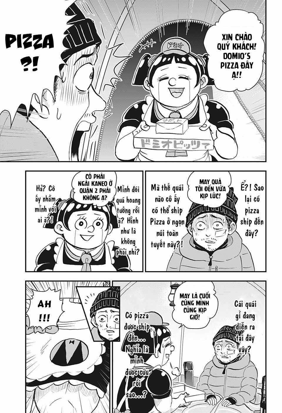 Me And Roboco Chapter 11 trang 11