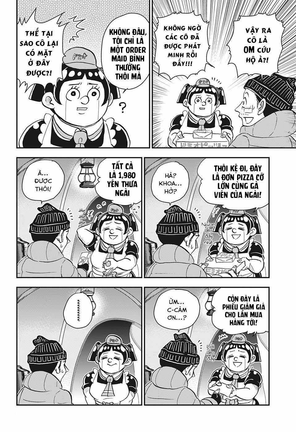 Me And Roboco Chapter 11 trang 12