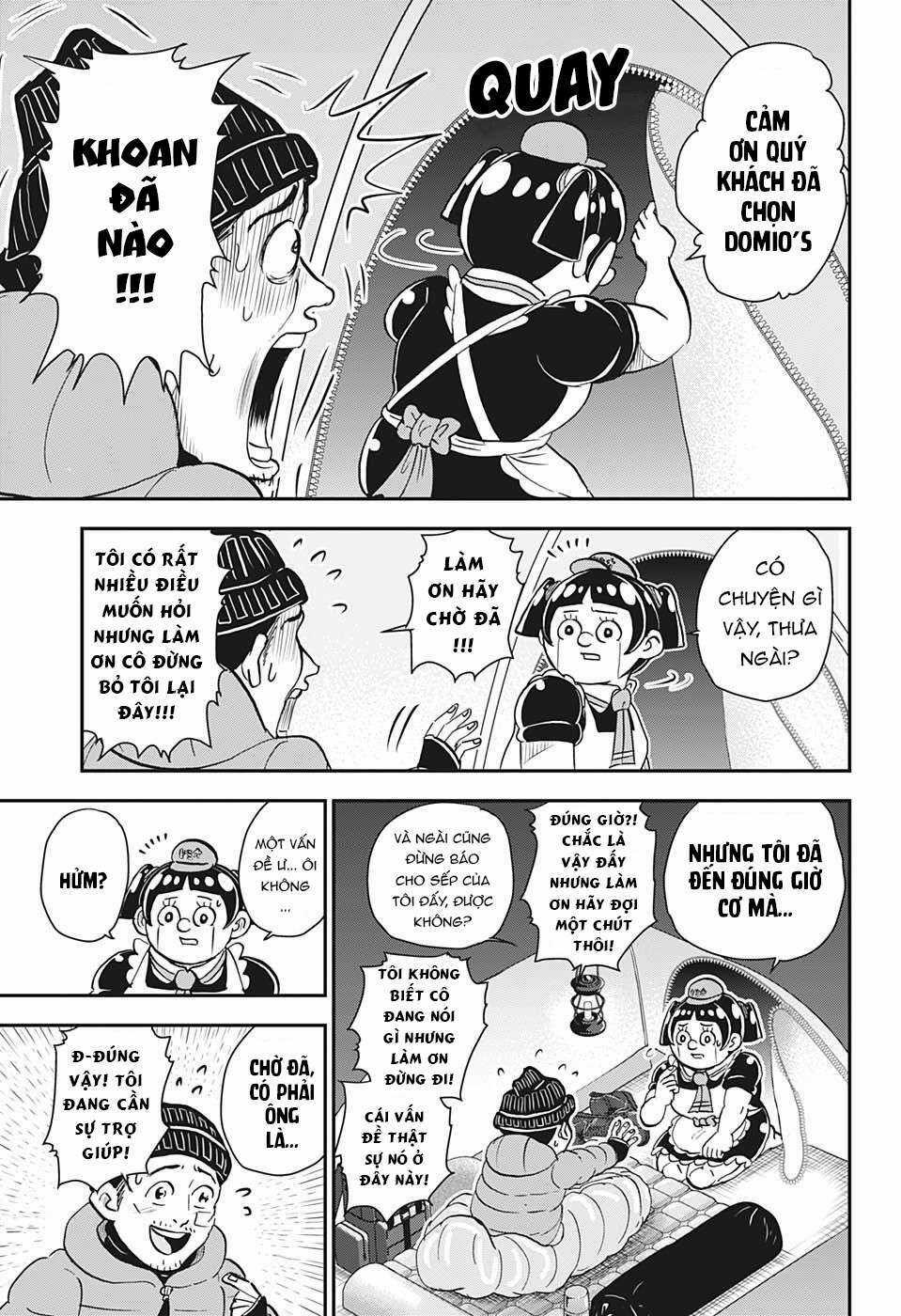 Me And Roboco Chapter 11 trang 13