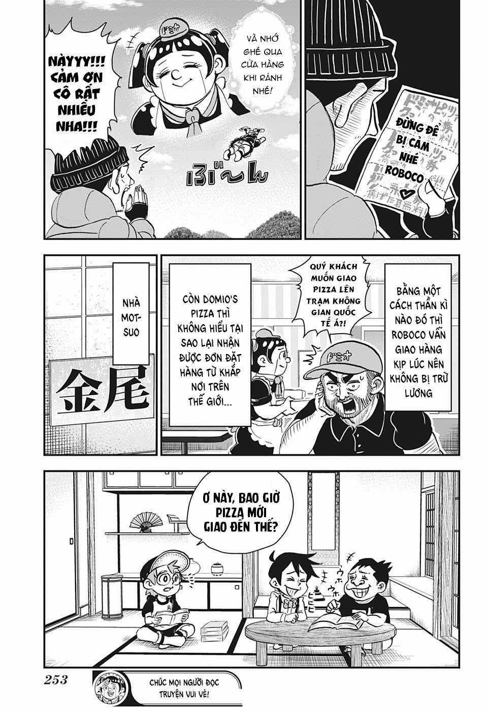 Me And Roboco Chapter 11 trang 15