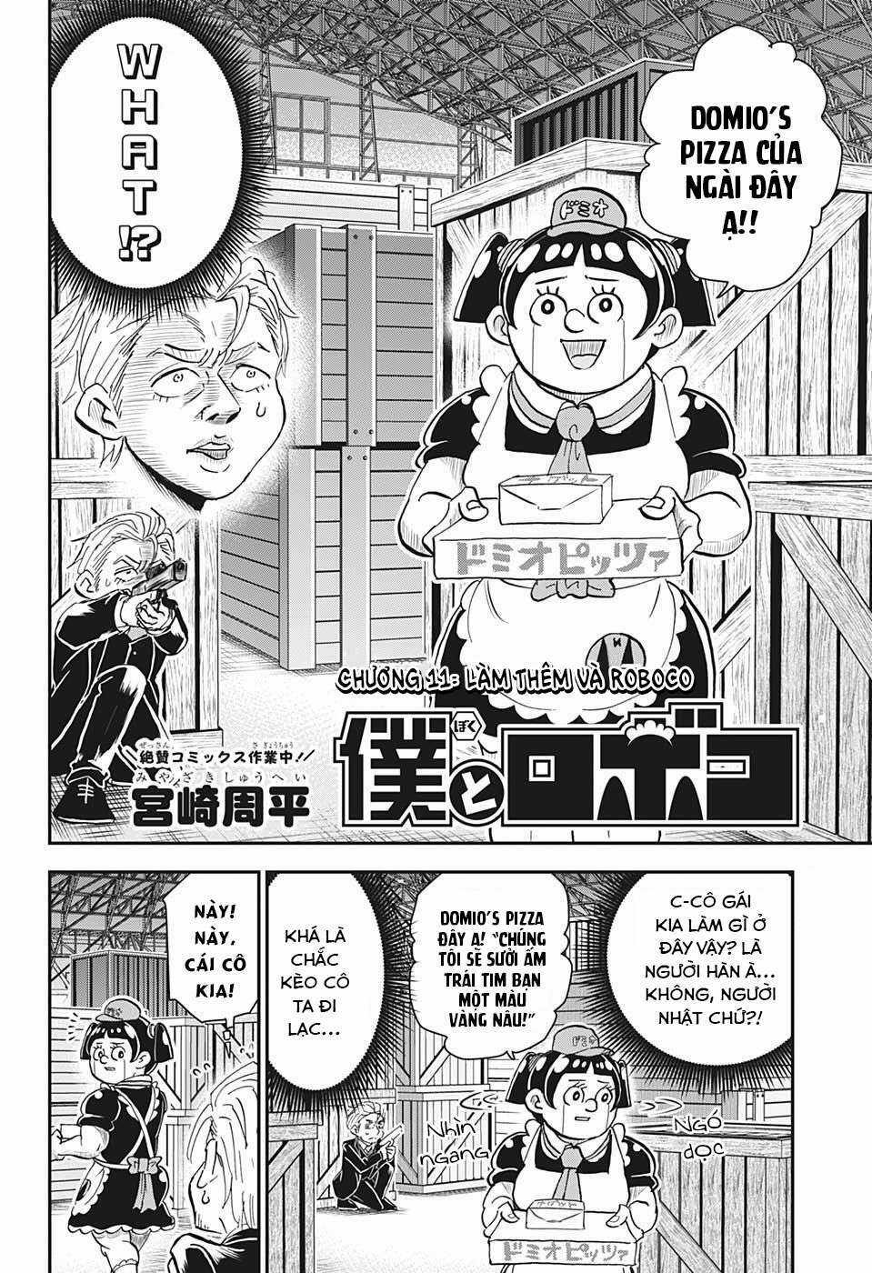 Me And Roboco Chapter 11 trang 2