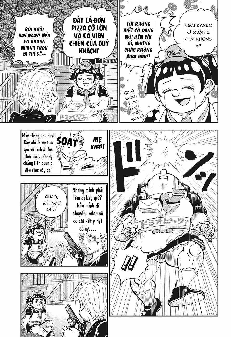 Me And Roboco Chapter 11 trang 3