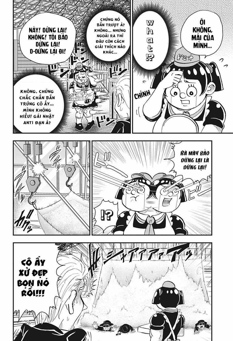 Me And Roboco Chapter 11 trang 4