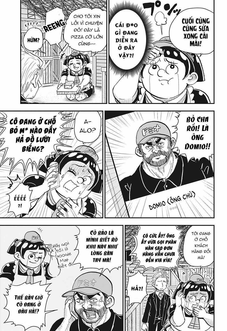 Me And Roboco Chapter 11 trang 5