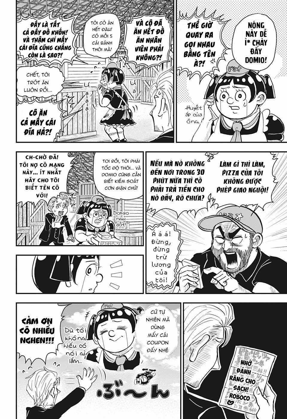 Me And Roboco Chapter 11 trang 6