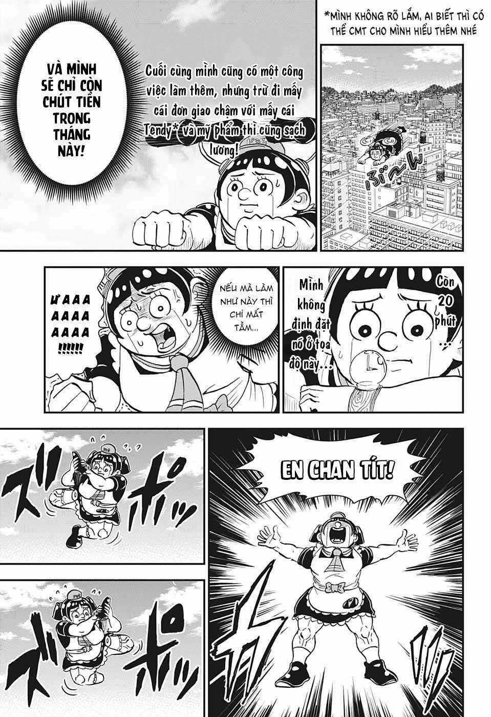 Me And Roboco Chapter 11 trang 7