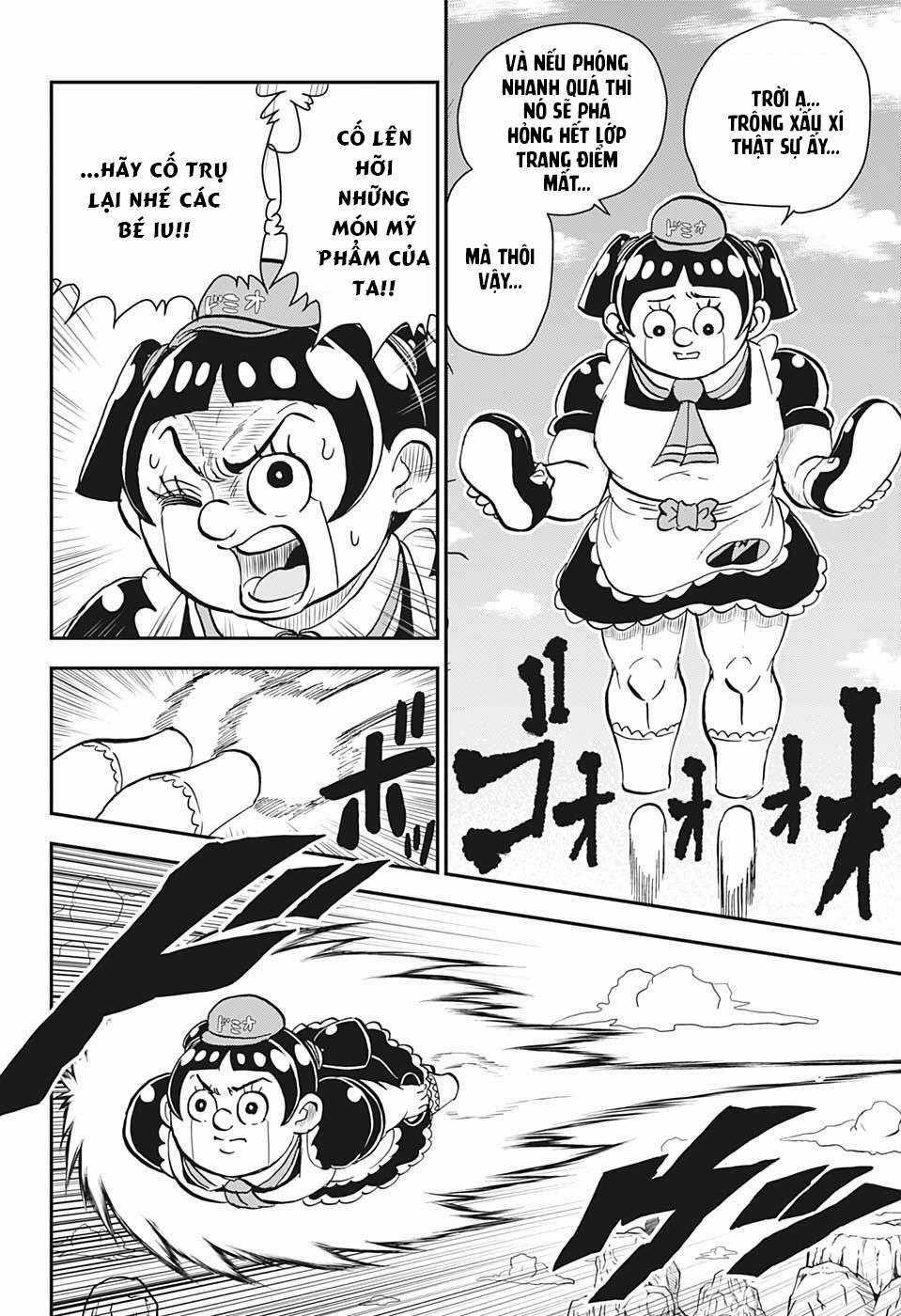 Me And Roboco Chapter 11 trang 8