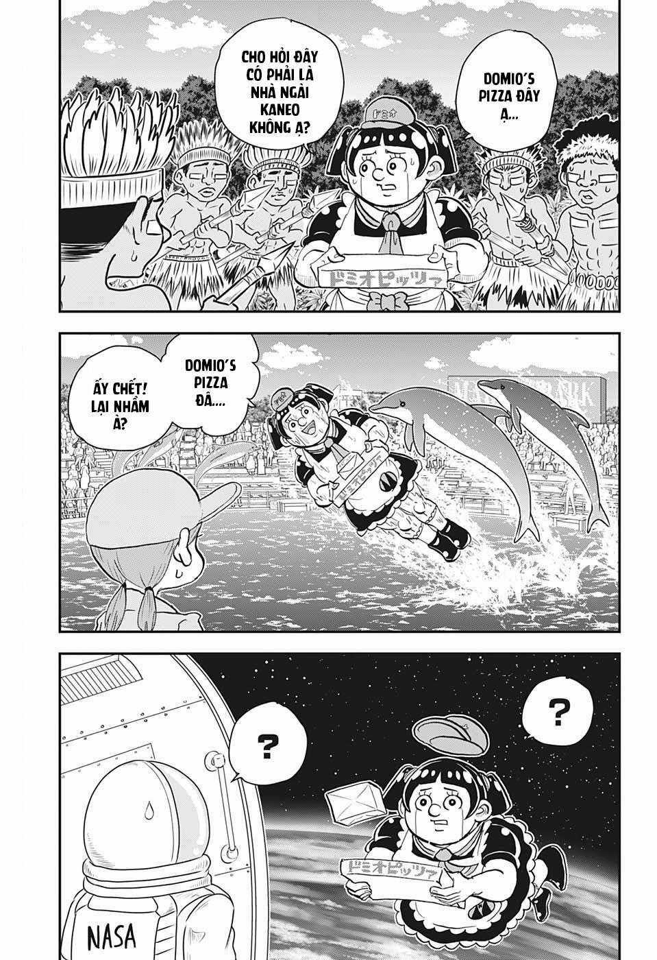 Me And Roboco Chapter 11 trang 9