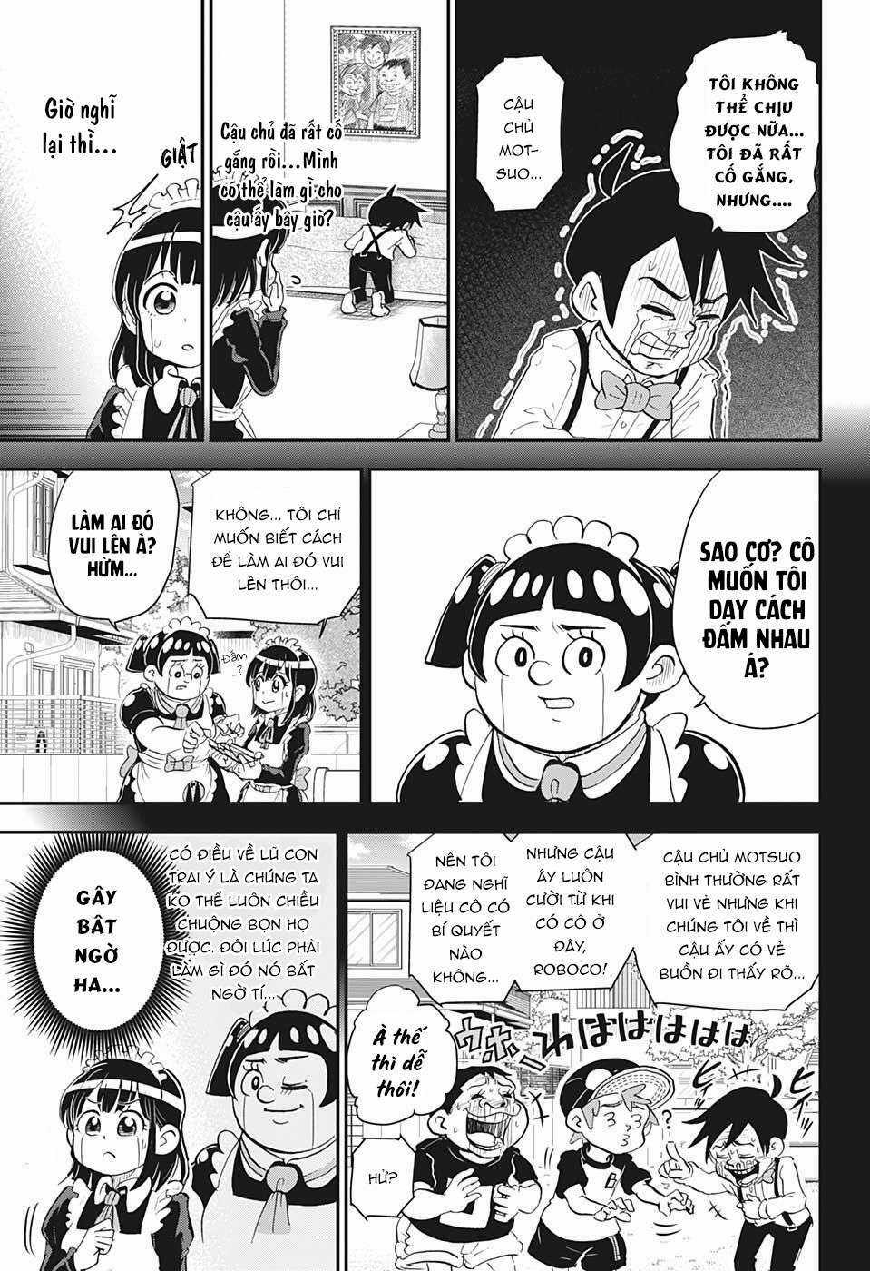 Me And Roboco Chapter 12 trang 11