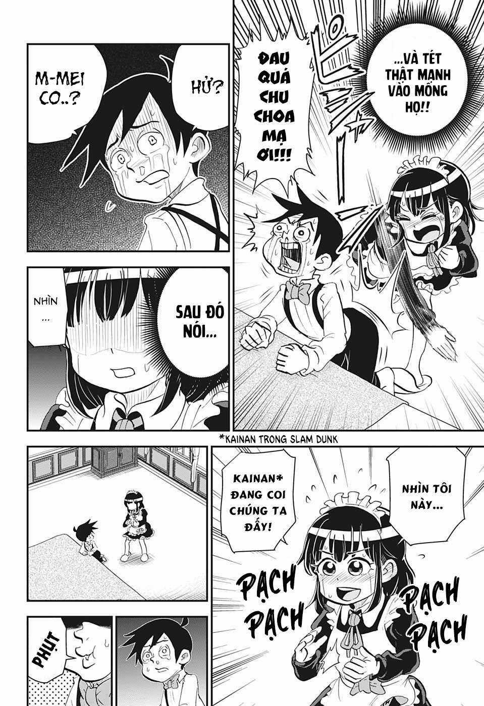 Me And Roboco Chapter 12 trang 12