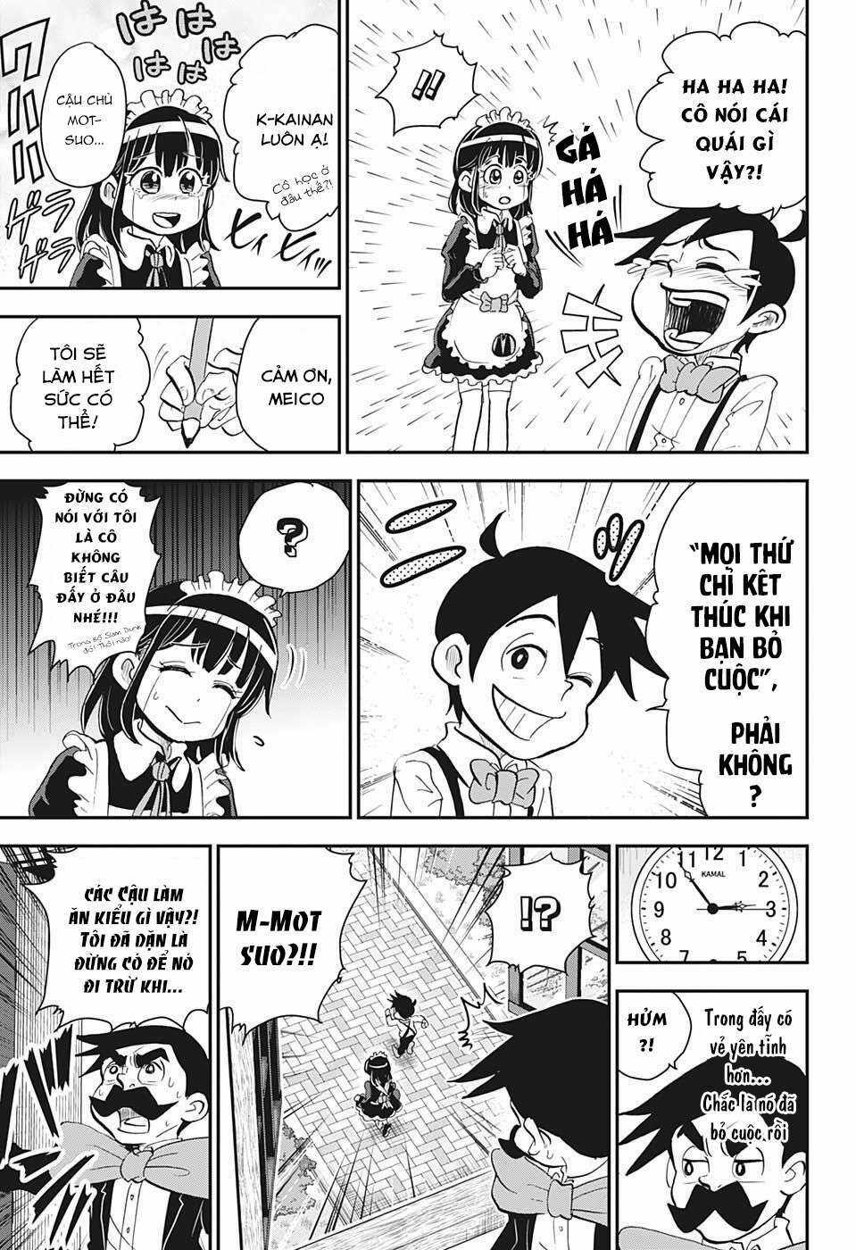 Me And Roboco Chapter 12 trang 13