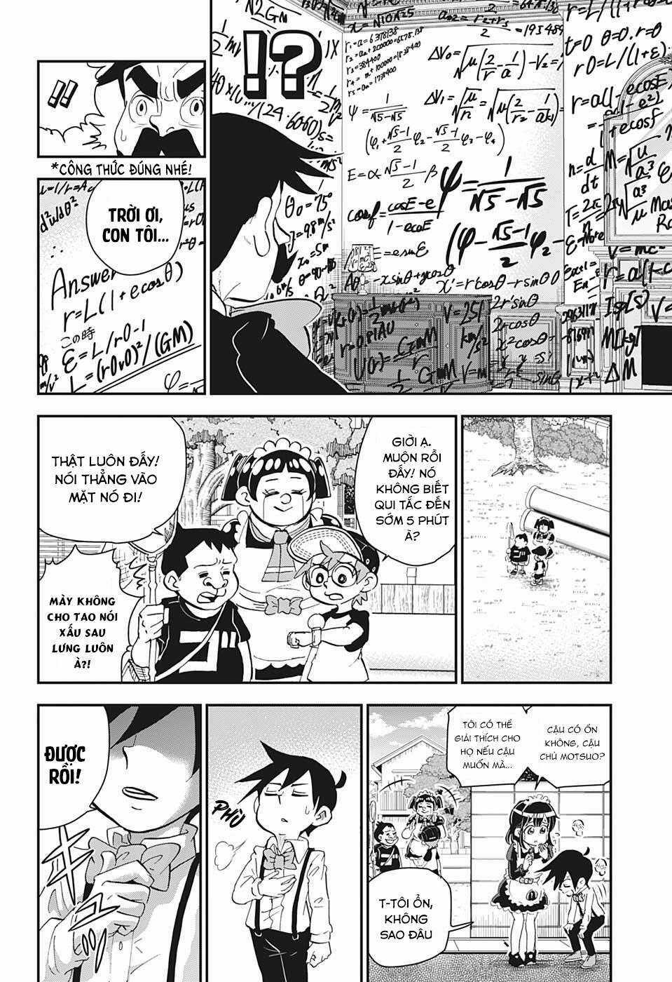 Me And Roboco Chapter 12 trang 14