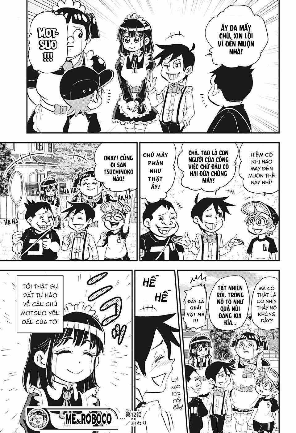 Me And Roboco Chapter 12 trang 15
