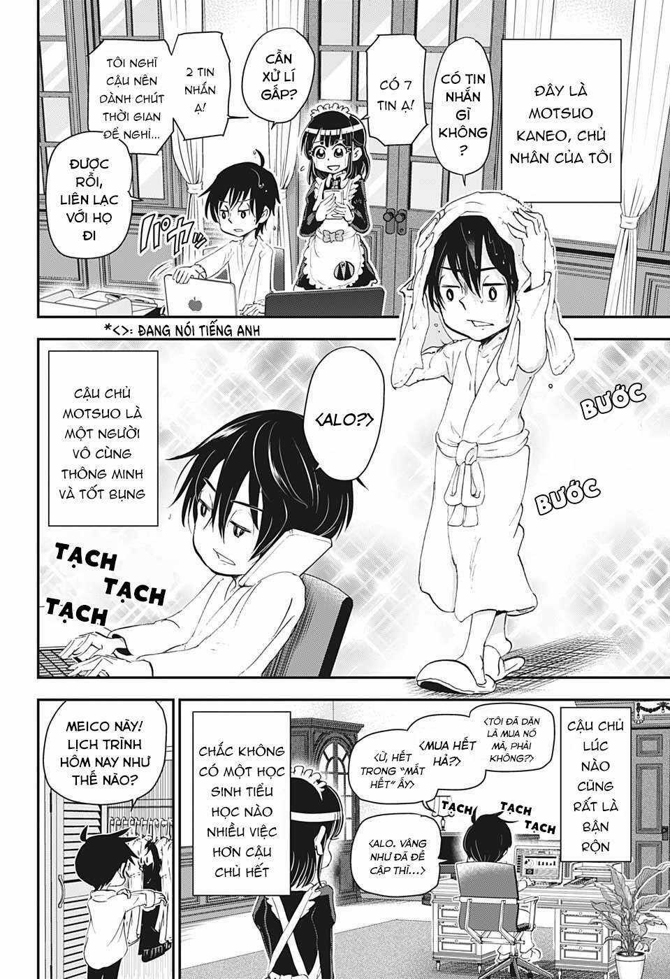 Me And Roboco Chapter 12 trang 2