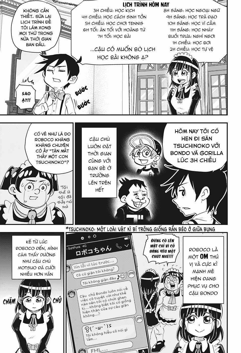 Me And Roboco Chapter 12 trang 3