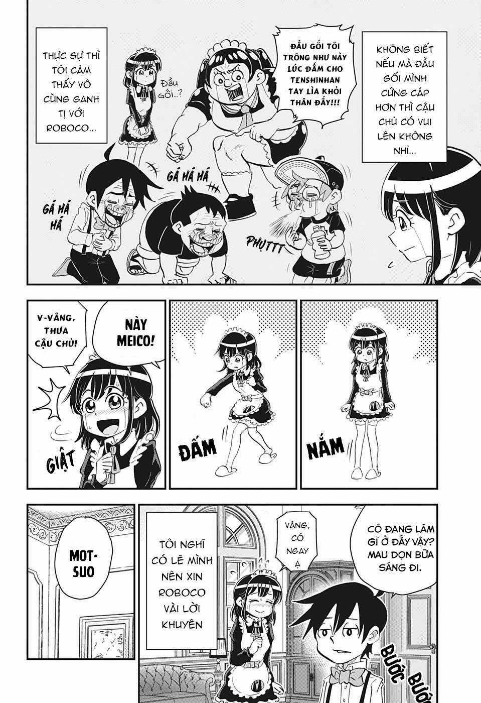 Me And Roboco Chapter 12 trang 4