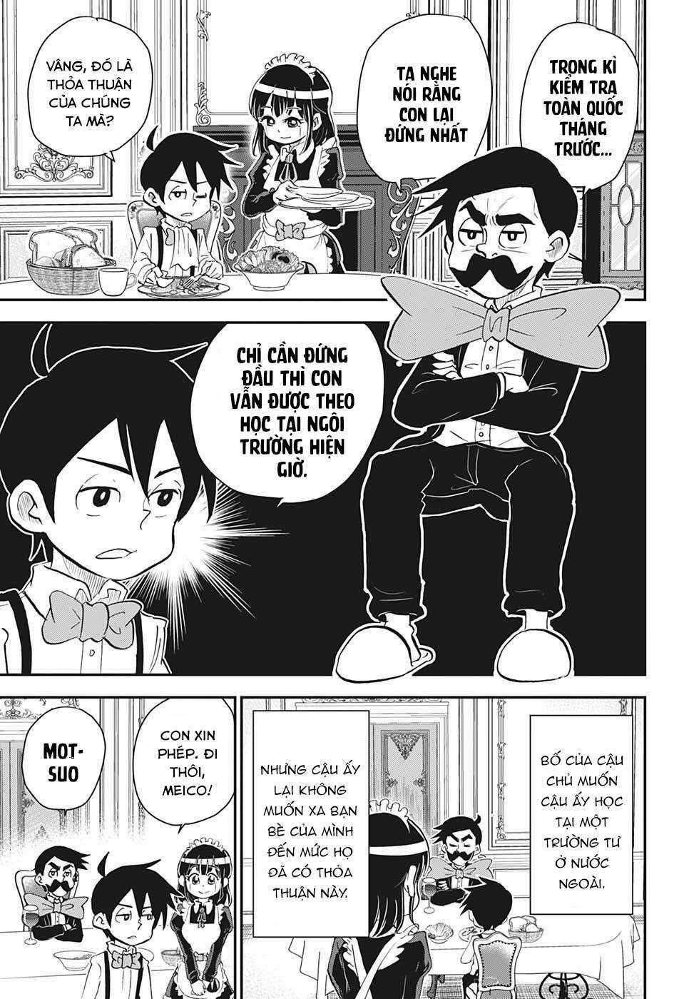 Me And Roboco Chapter 12 trang 5