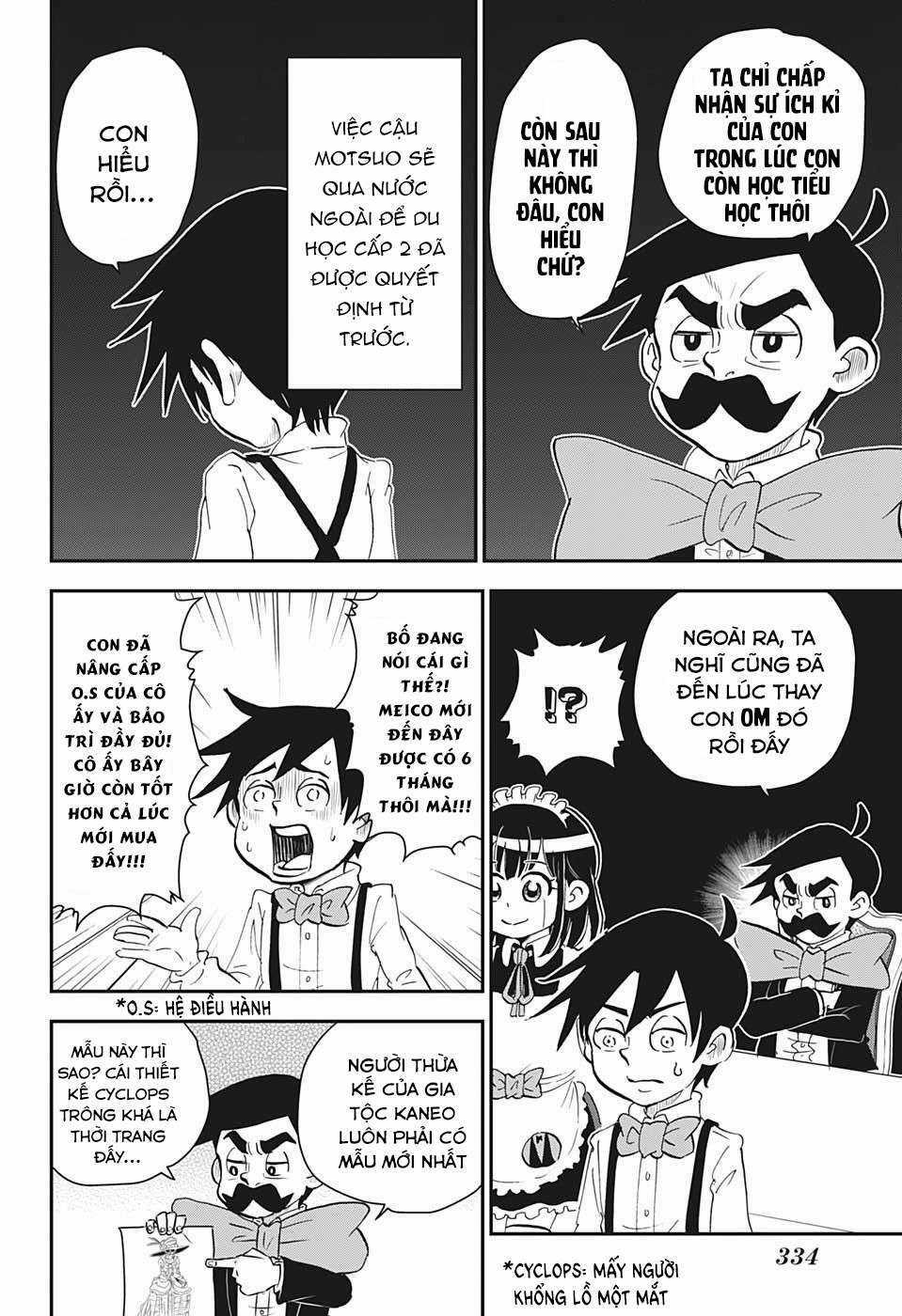 Me And Roboco Chapter 12 trang 6