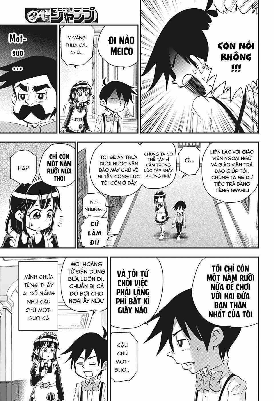 Me And Roboco Chapter 12 trang 7