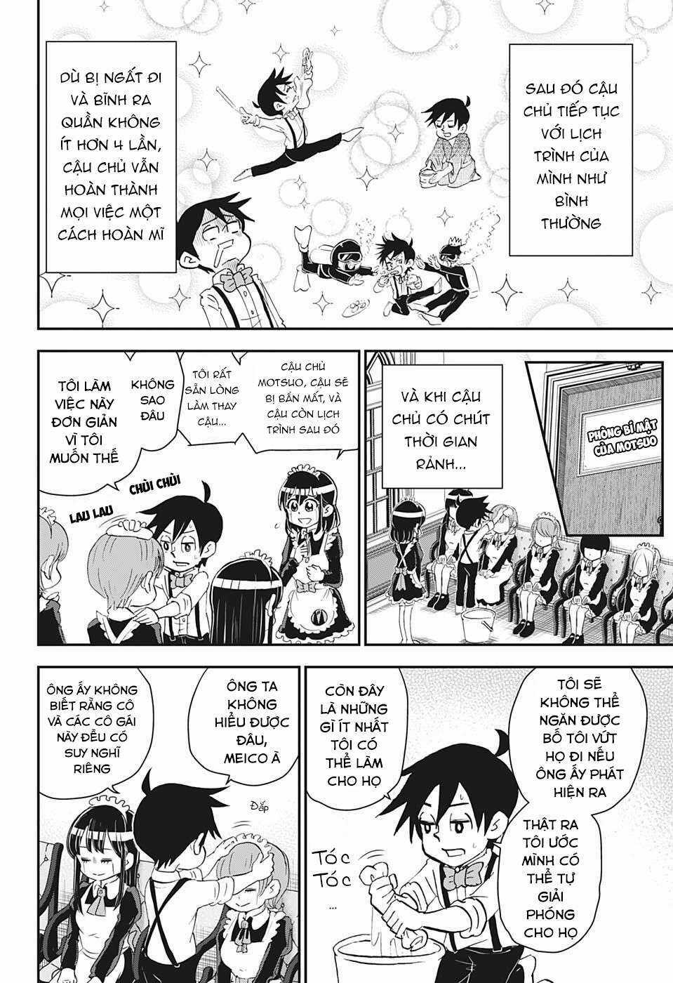 Me And Roboco Chapter 12 trang 8