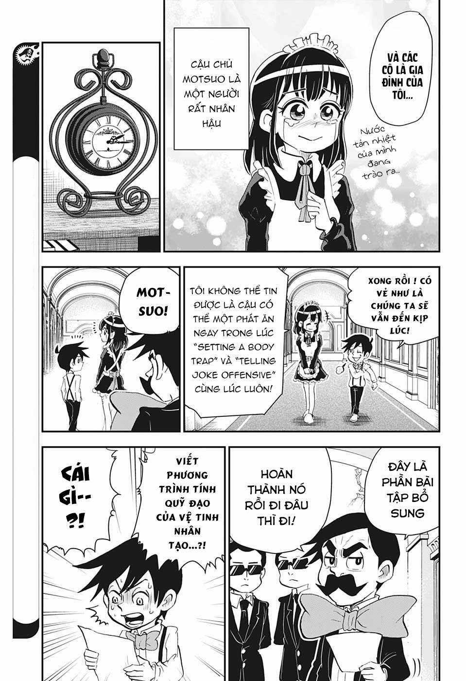 Me And Roboco Chapter 12 trang 9