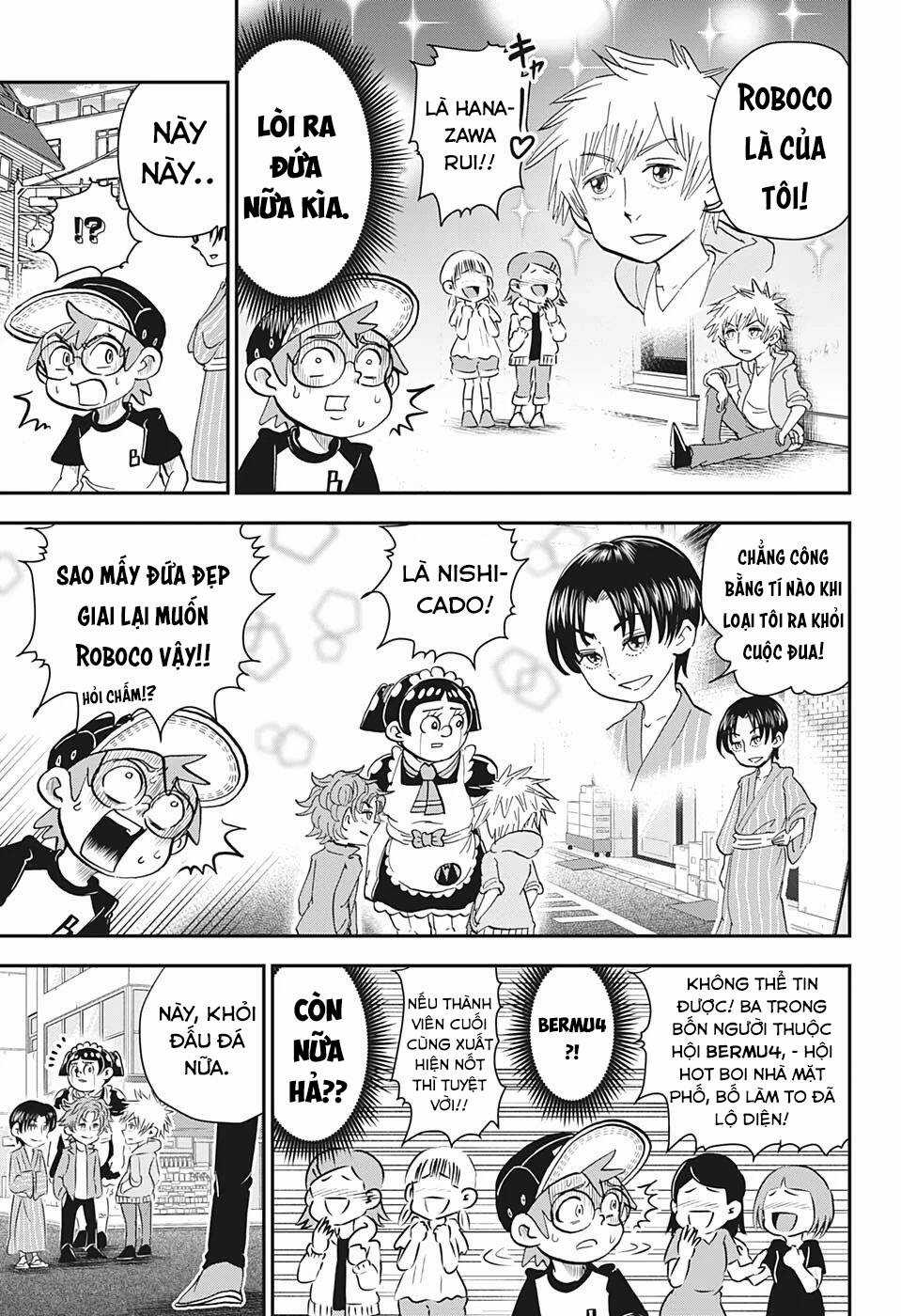Me And Roboco Chapter 13 trang 10